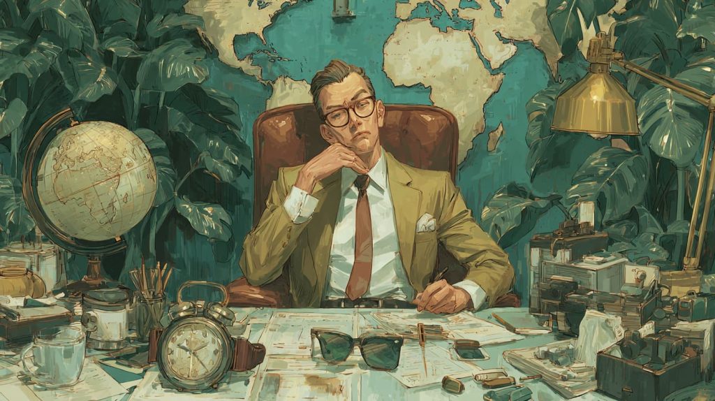 making competitors look irrelevant in business