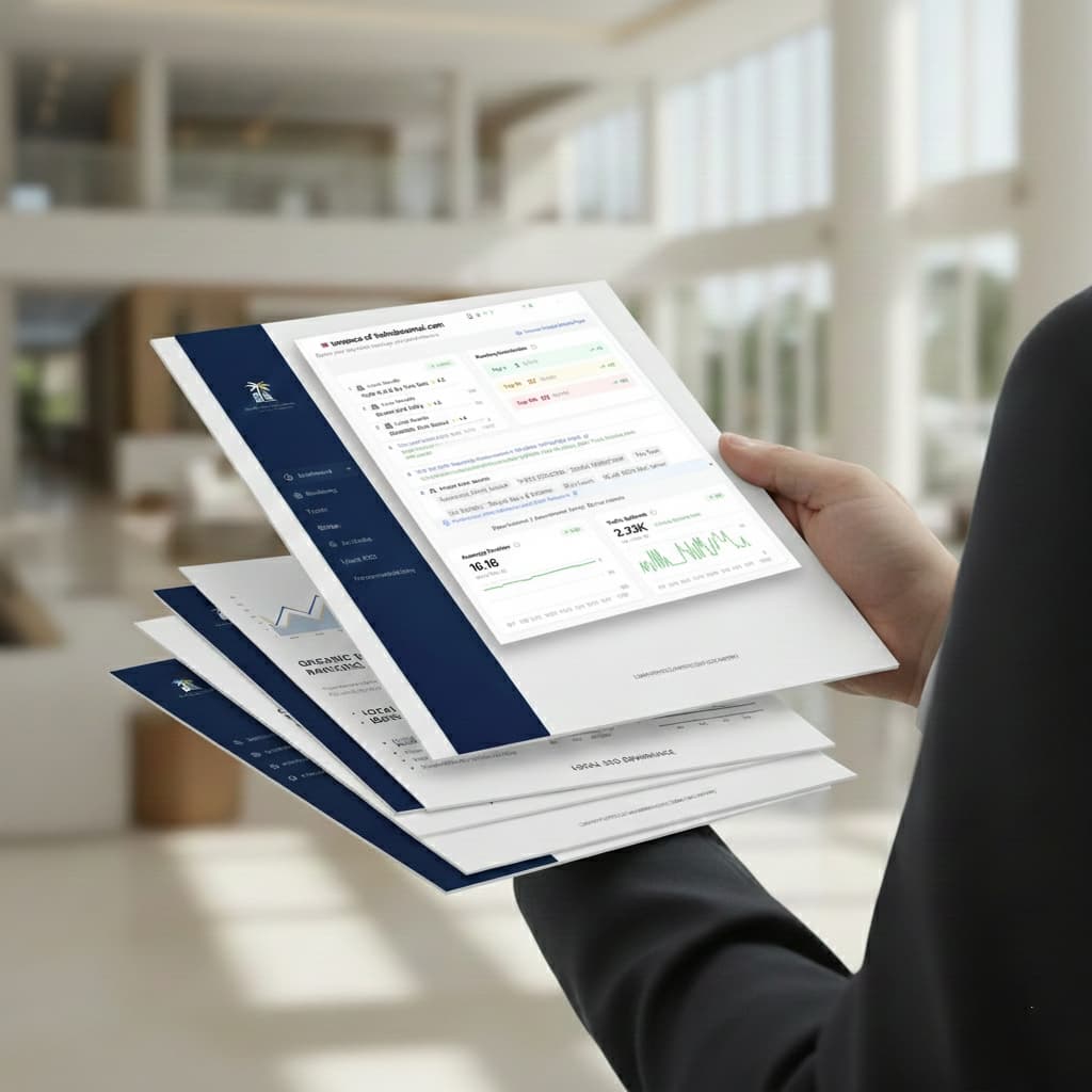 hotel seo strategy report