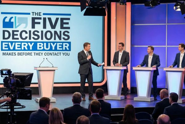 Five Decisions Every Buyer Makes Before They Contact You