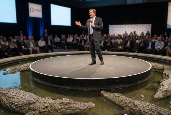 Why Conference Presence Doesn't Always Build Market Position — And What Does