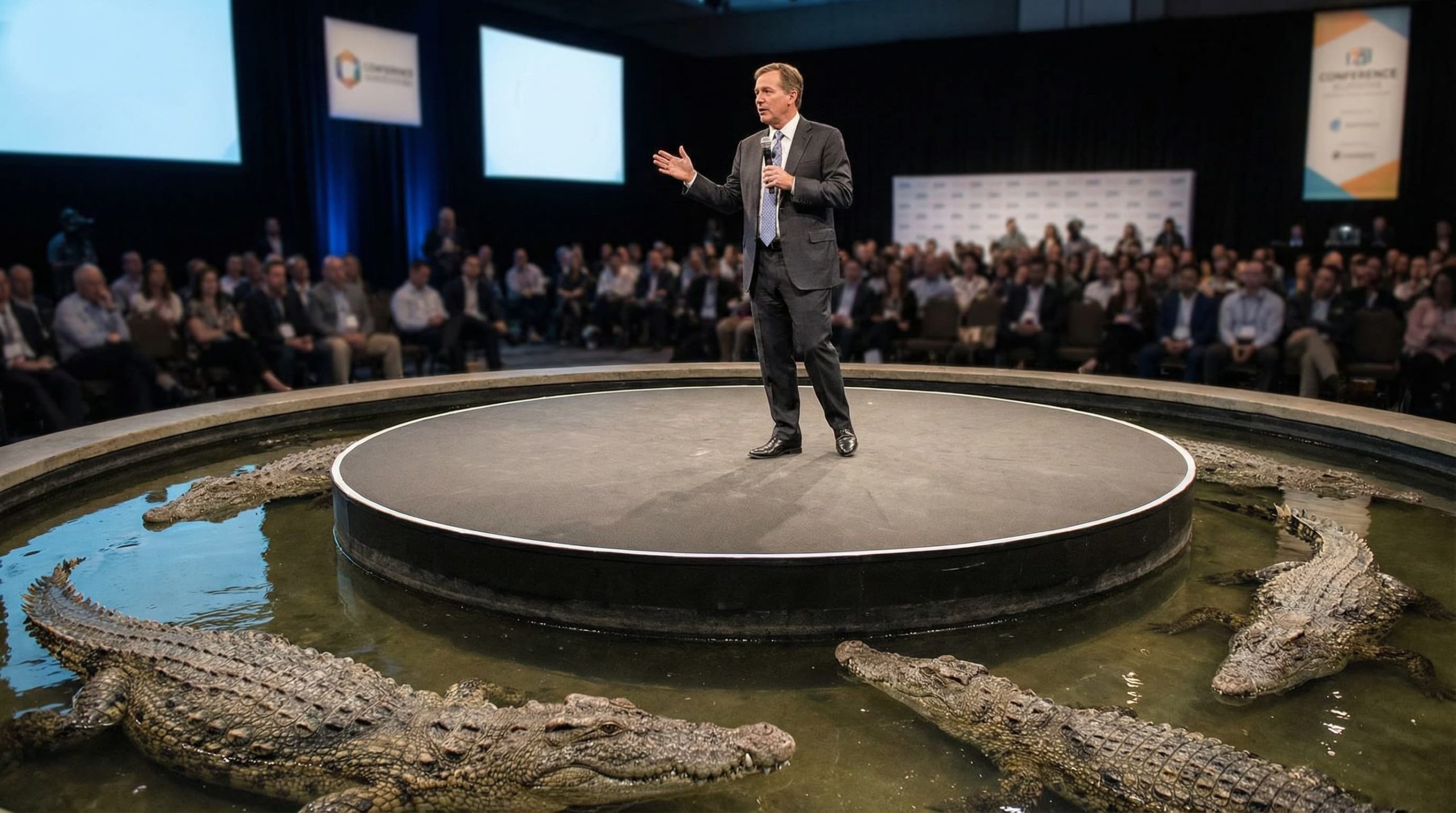 Why Conference Presence Doesn’t Always Build Market Position