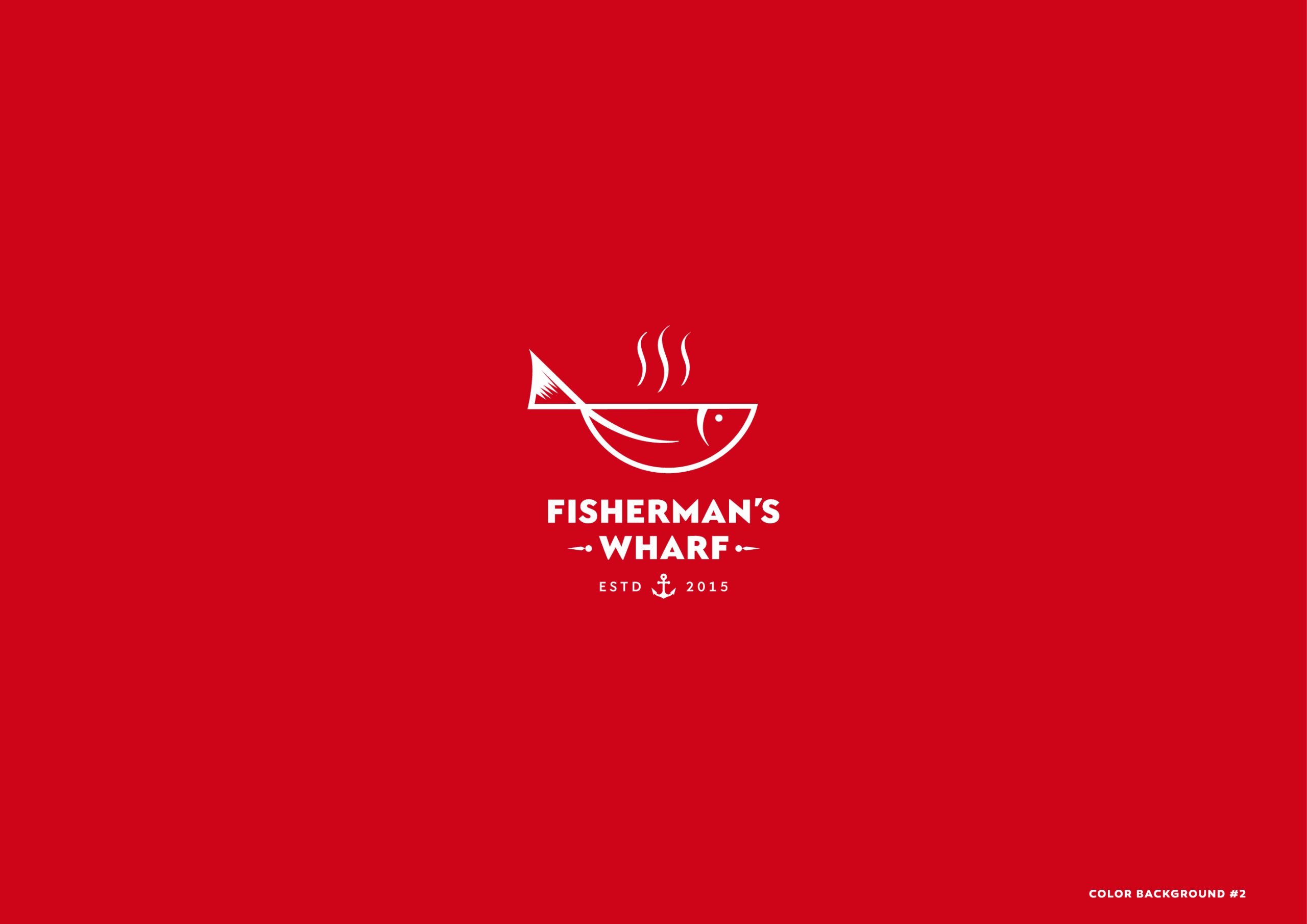 03 Logo Red Background scaled