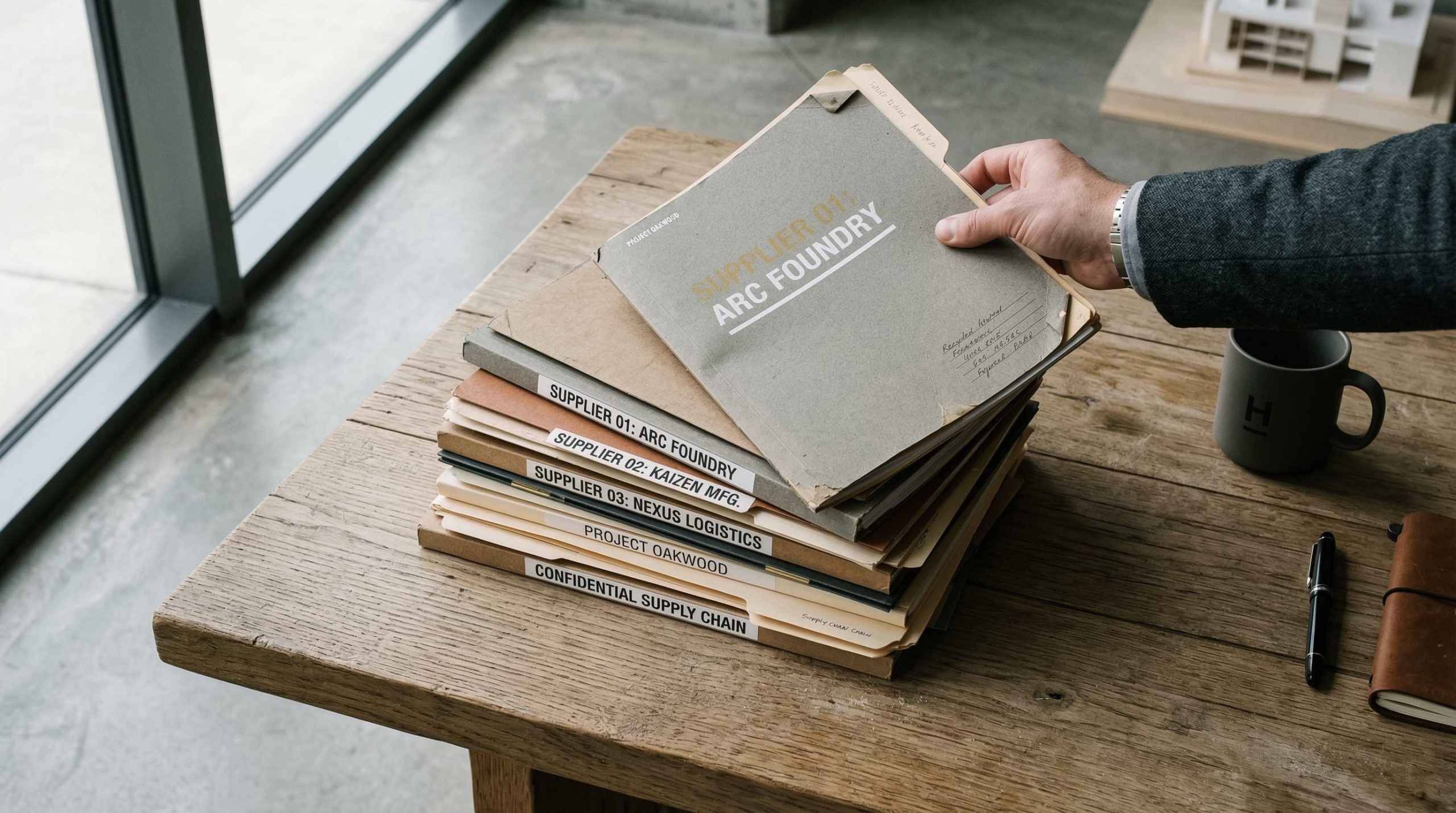 How Procurement Committees Categorize Suppliers Before the First Meeting