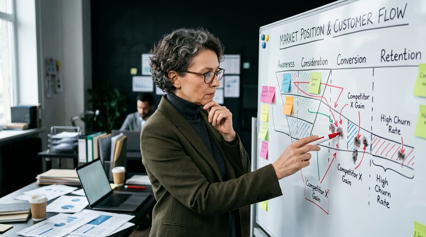 How to Analyze Your Brand Positioning to Uncover Leaks