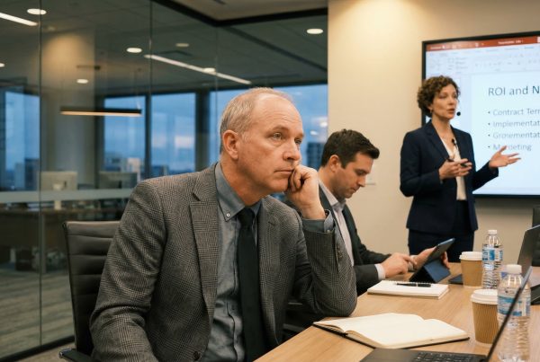 Most Sales Decks Inform Instead of Persuade — Here's the Structural Difference