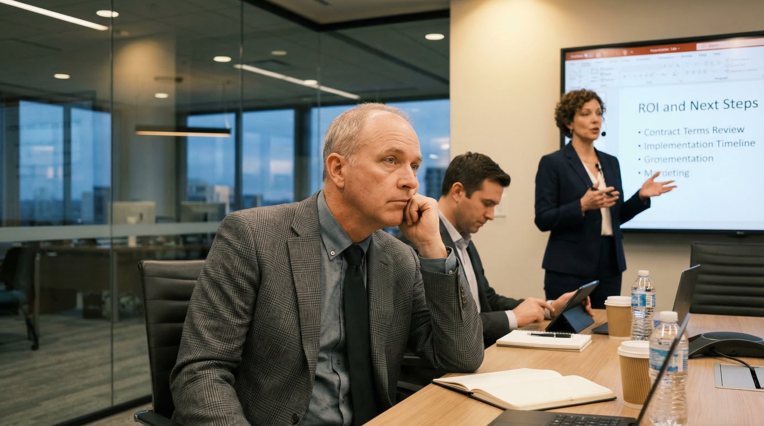 Most Sales Decks Inform Instead of Persuade — Here’s the Structural Difference