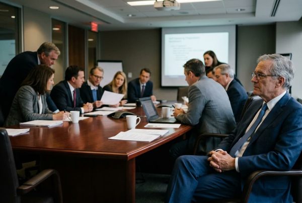 The Person in the Room Who Didn't Introduce Themselves Is the One Who Abandoned the Deal