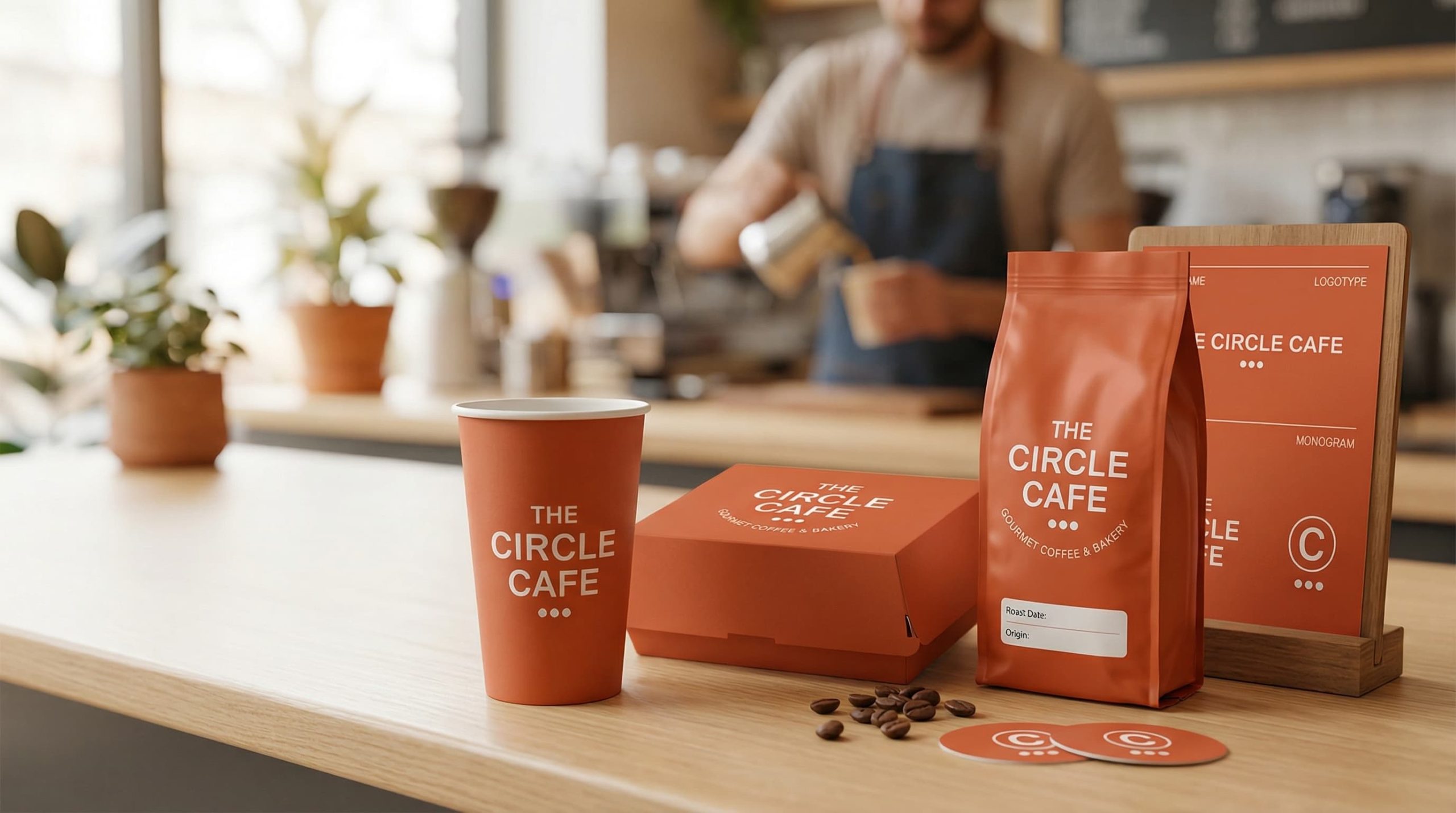 coffee shop brand packaging and identity design agency thailand scaled