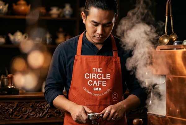 coffee shop branding agency asia thailand