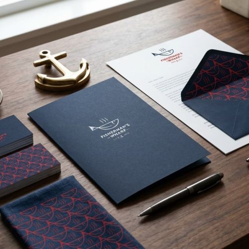 restaurant Brand identity mockup 202603261736