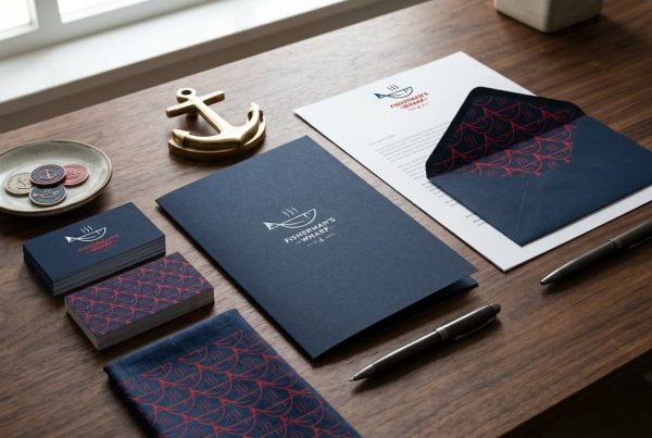 restaurant Brand identity mockup 202603261736