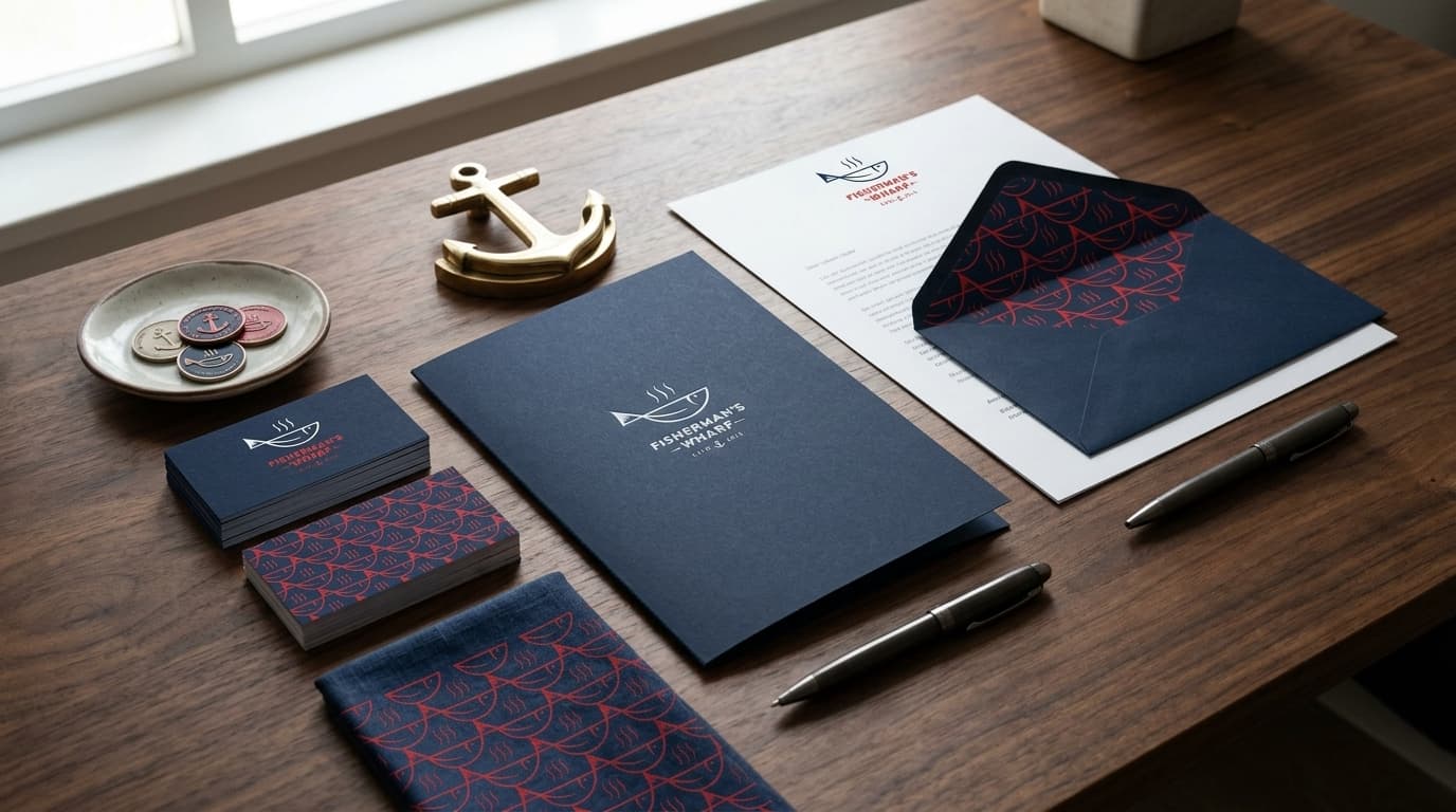 restaurant Brand identity mockup 202603261736