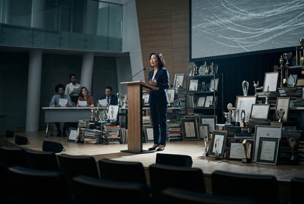 How a CEO's Speaking Record Shapes the Company's Shortlist Rate