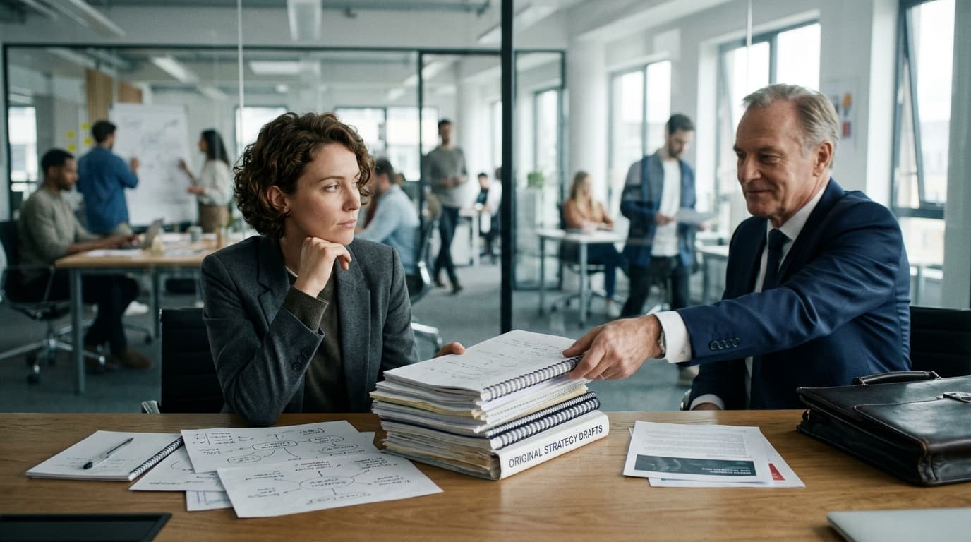 Is Your Best Thinking Is Building Someone Else’s Authority?