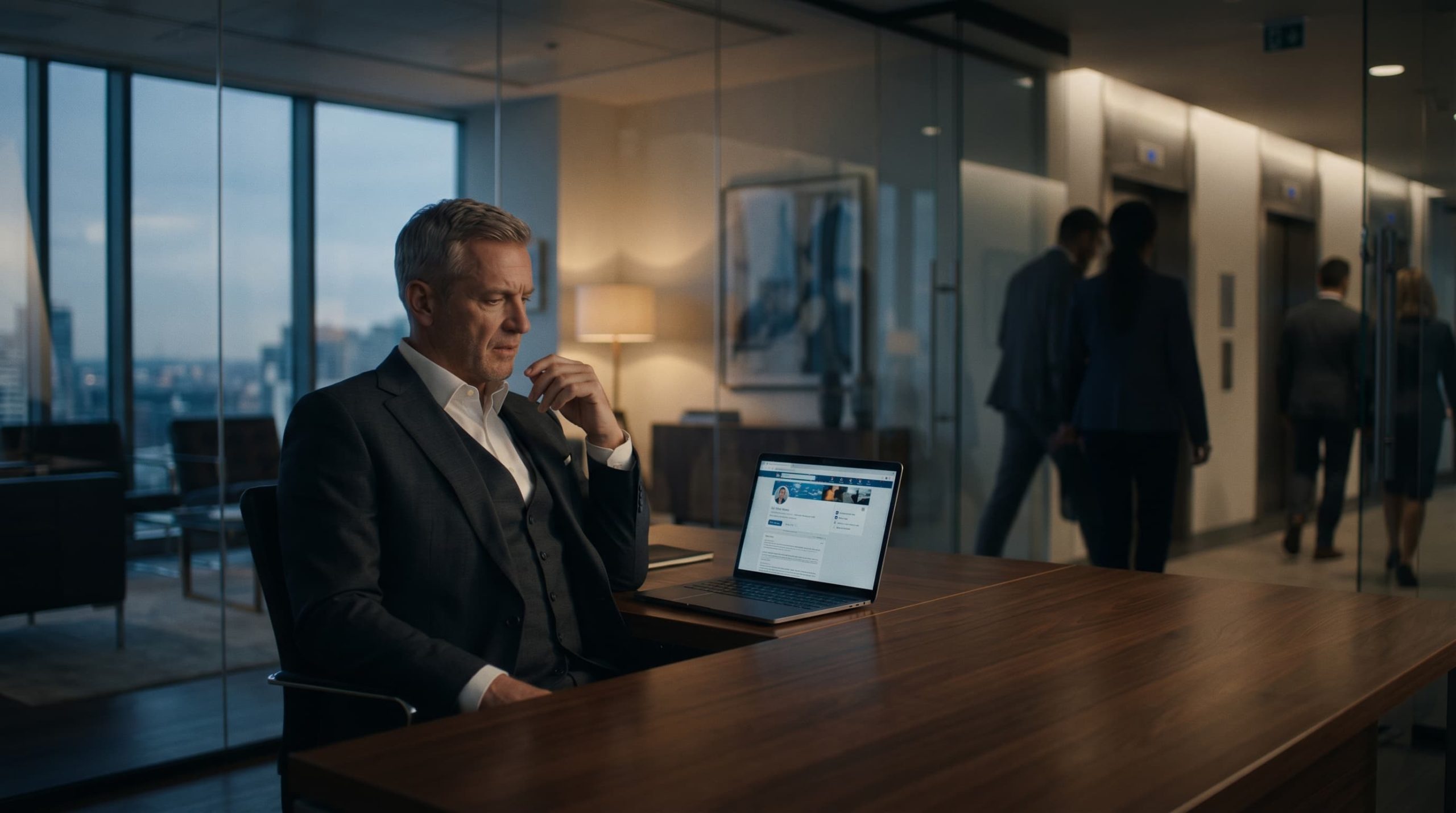 Why Executive LinkedIn Profiles Repel the Clients They Want