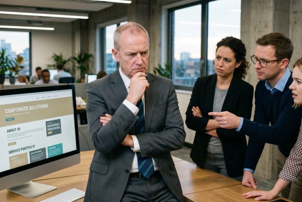 Why Outdated Design Is a Credibility Liability