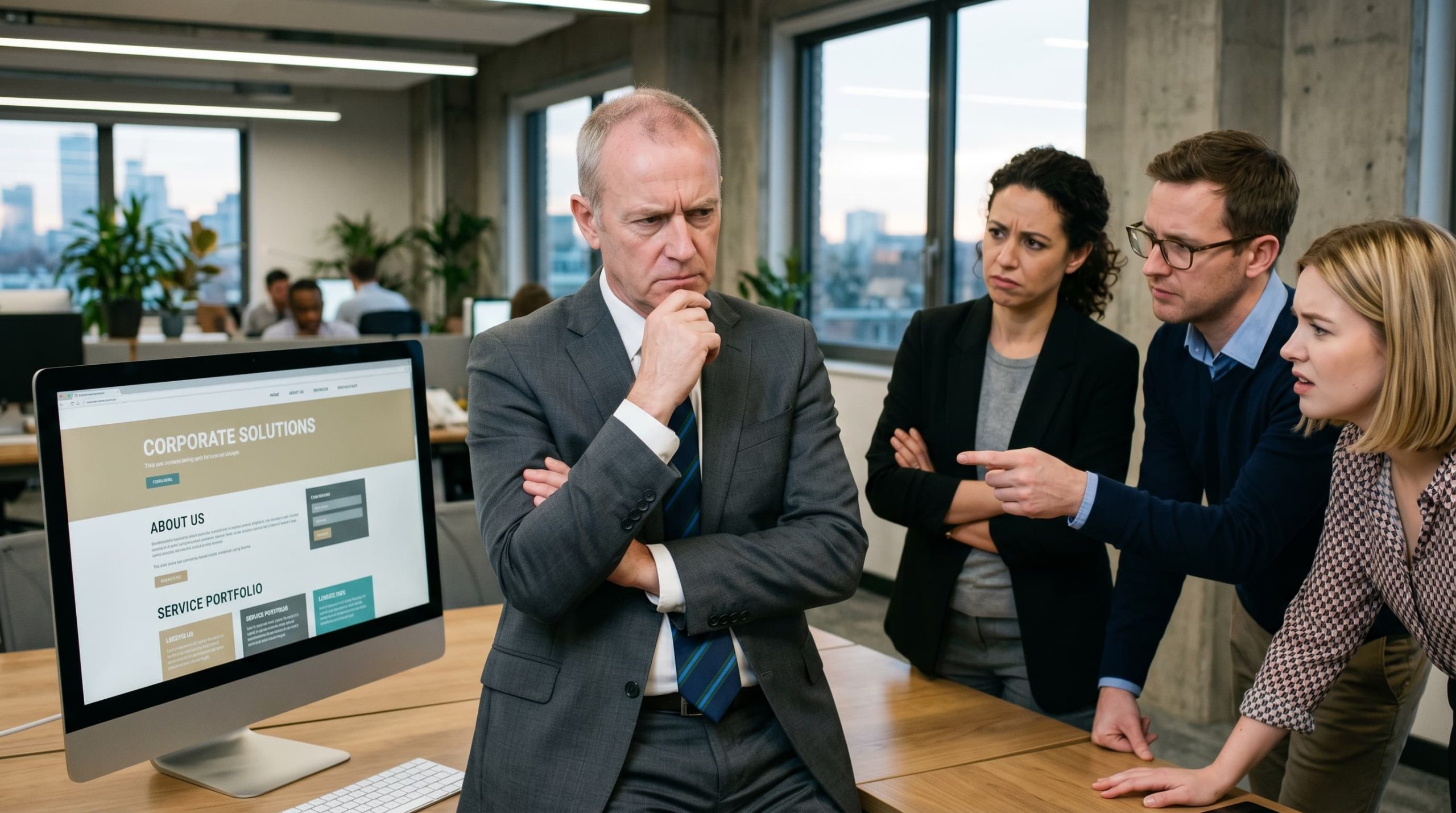 Why Outdated Design Is a Credibility Liability