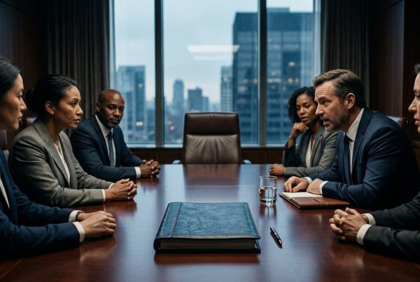 What Makes a Professional Services Firm Get Mentioned in a Board Conversation Where No Representative Is Present