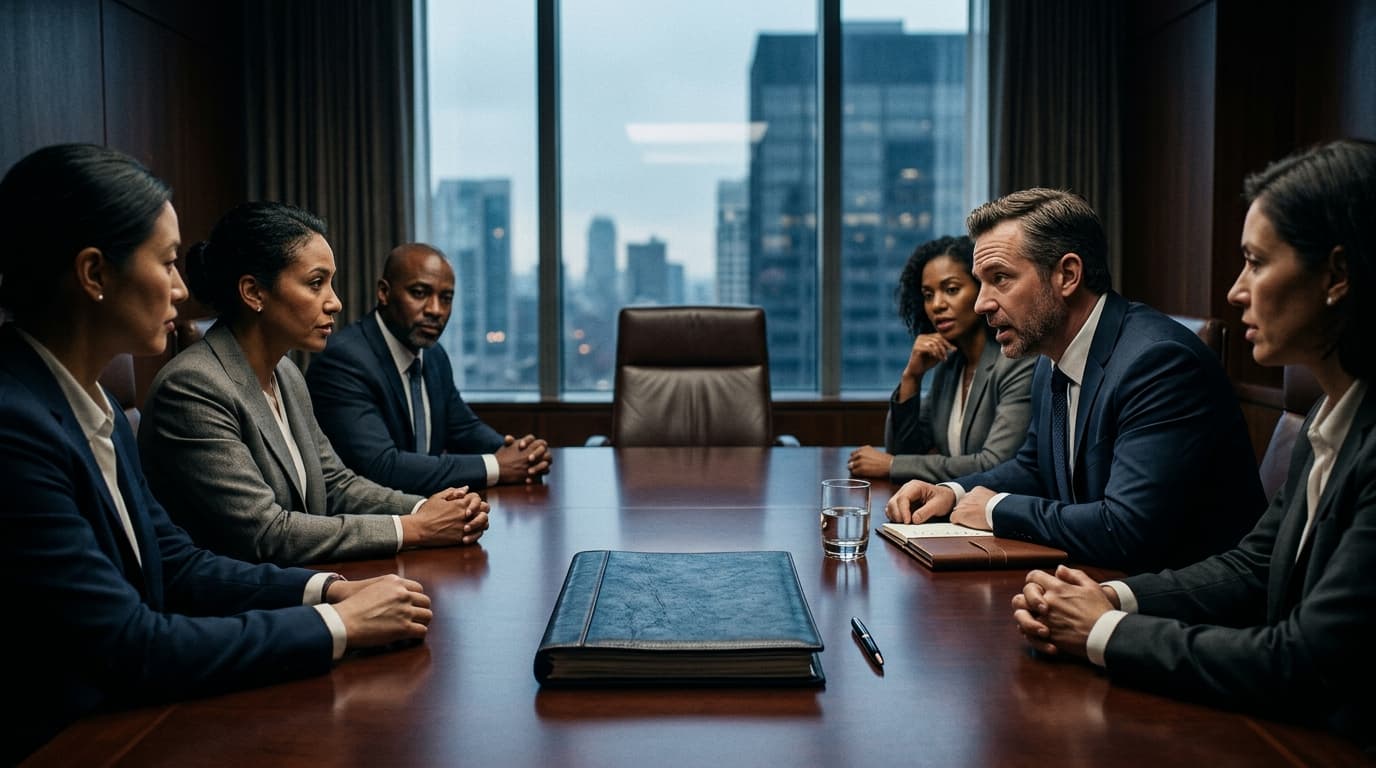 What Makes a Professional Services Firm Get Mentioned in a Board Conversation Where No Representative Is Present